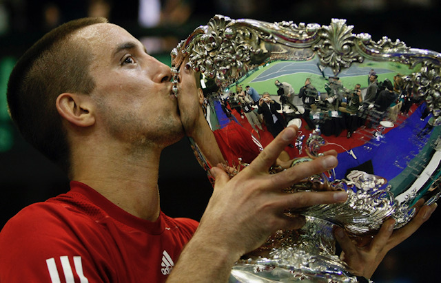 Viktor Troicki - Davis Cup